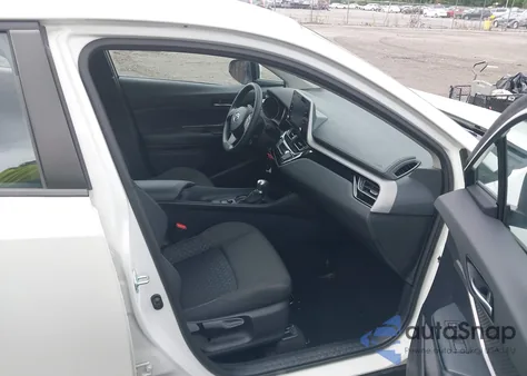 2021 Toyota C-Hr Le from USA, damaged, VIN NMTKHMBX0MR118702